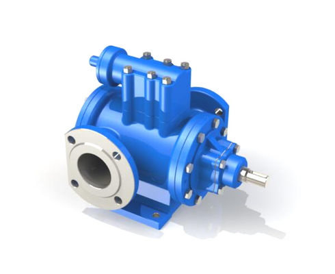 760mm2/S সান্দ্রতা ছোট স্ক্রু পাম্প উল্লম্ব 3GCLS100×2W0