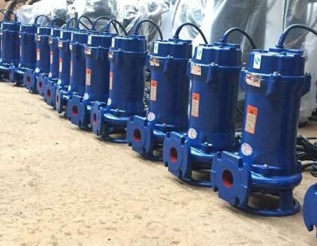 5.5kw সাবমার্সিবল স্যুয়েজ পাম্প