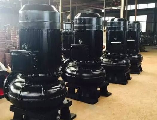 15 মি হেড সাবমার্সিবল বর্জ্য জল পাম্প 160kw নিকাশী মোটর পাম্প 400QW1250-5-30