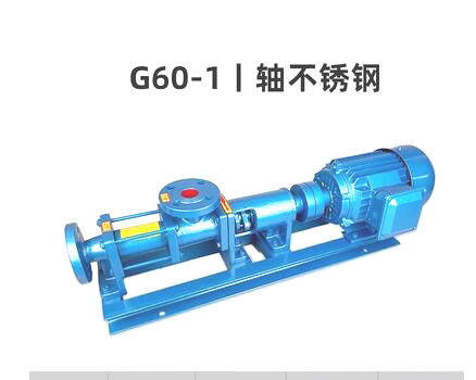 রটার স্টেটর একক স্ক্রু টাইপ পাম্প G60-1 G60-1 রাসায়নিক শিল্প