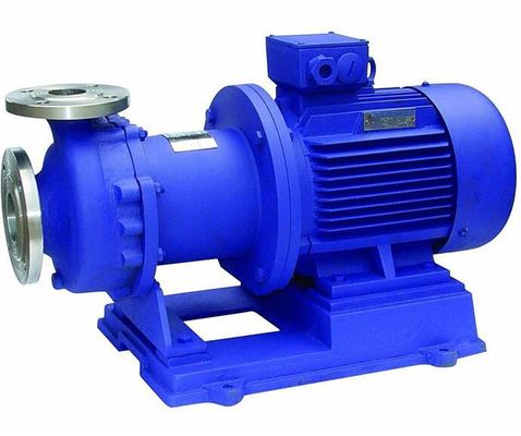 80CQ-50 80CQ-50 চৌম্বক ড্রাইভ সেন্ট্রিফিউগাল পাম্প রাসায়নিক 25m হেড 2900r মিন