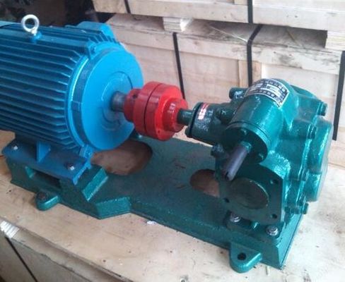 LCW-38/0.6 LCW-38/0.6 মেরিন গিয়ার অয়েল পাম্প স্থানান্তর 38m3 H উচ্চ সান্দ্রতা শিকড়