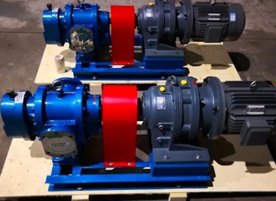 LCW-38/0.6 LCW-38/0.6 মেরিন গিয়ার অয়েল পাম্প স্থানান্তর 38m3 H উচ্চ সান্দ্রতা শিকড়