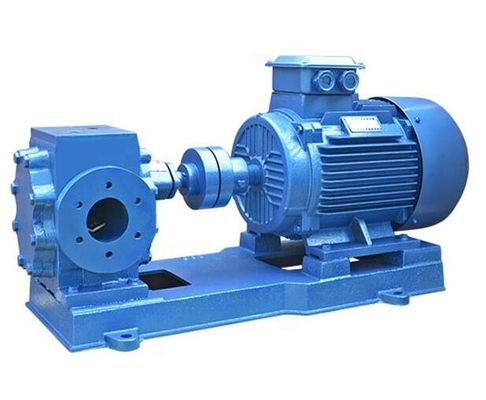 150HP অনুভূমিক হাইড্রোলিক অয়েল পাম্প আর্ক বিটুমেন গিয়ার ফ্লুইড অয়েল পাম্প RCB-1/0.36 RCB-1/0.36