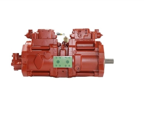 K3V112DT-9N-14T এক্সকাভেটর হাইড্রোলিক পাম্প অ্যাসি ডাবল পিস্টন পাম্প