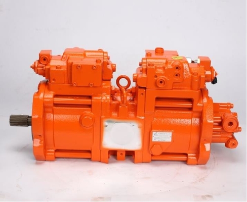 K3V63DT-HNOV-14T এক্সকাভেটর হাইড্রোলিক পাম্প অ্যাসি ডাবল পিস্টন পাম্প