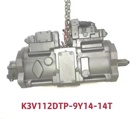 K3V112DTP-9Y14-14T এক্সকাভেটর হাইড্রোলিক পাম্প অ্যাসি ডাবল পিস্টন পাম্প