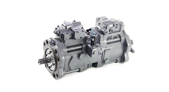 K3V112DT-9C-12T এক্সকাভেটর হাইড্রোলিক পাম্প অ্যাসি ডাবল পিস্টন পাম্প
