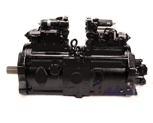 K3V112DTP1A9R-9TEL-V এক্সকাভেটর হাইড্রোলিক পাম্প অ্যাসি ডাবল পিস্টন পাম্প