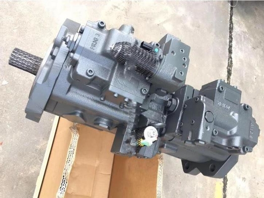 K3V112DTP1F9R-9Y14-HV এক্সকাভেটর হাইড্রোলিক পাম্প অ্যাসি ডাবল পিস্টন পাম্প