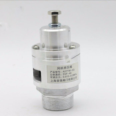 A27TW-2Q/SVF32 A27TW－2Q/SVF32 ফ্যানের জন্য বিশেষ চাপ রিলিফ ভালভ
