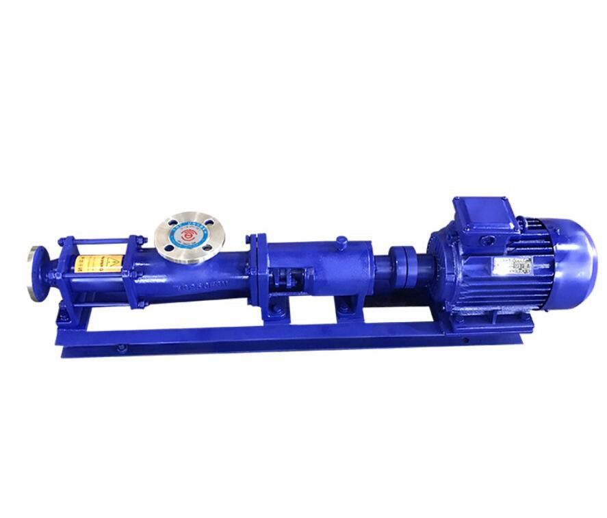 G105-1 G105-1 স্টেইনলেস স্টীল স্ক্রু পাম্প অশোধিত তেল 720r ন্যূনতম দেশীয় নর্দমা