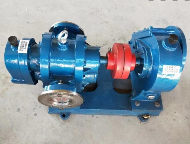LCT হাইড্রোলিক অয়েল পাম্প LCW টাইপ লোব রুটস LCW-80/0.6 LCW-80/0.6