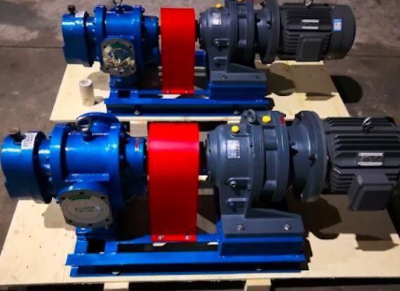LCW-38/0.6 LCW-38/0.6 মেরিন গিয়ার অয়েল পাম্প স্থানান্তর 38m3 H উচ্চ সান্দ্রতা শিকড়