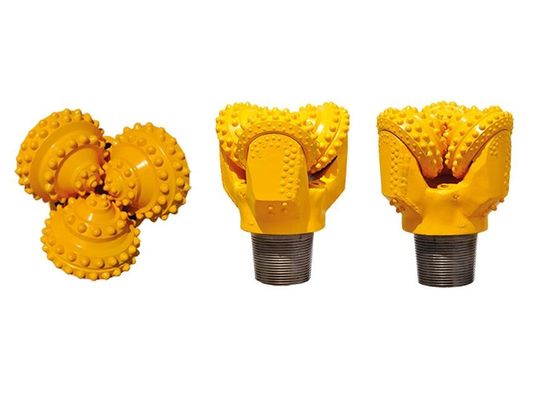 60rpm TriCone Roller Bits সিলড বিয়ারিং ওয়াটার ওয়েল বিট IADC 645