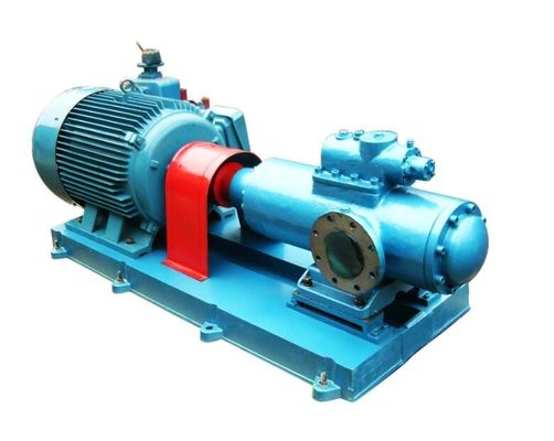 760mm2/S সান্দ্রতা পরিসীমা তিনটি স্পিন্ডল স্ক্রু পাম্প 3Gr70×4W3 3Gr70×4W3